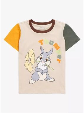 NWT New Disney Bambi Thumper Floral Toddler T-Shirt 3T